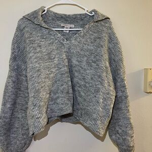 Gray Sweater